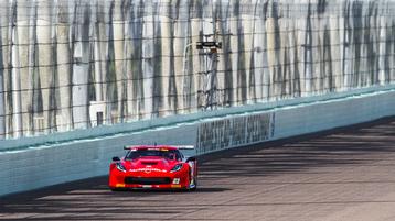 Ruman and Haley lead second practice sessions at Homestead-Miami